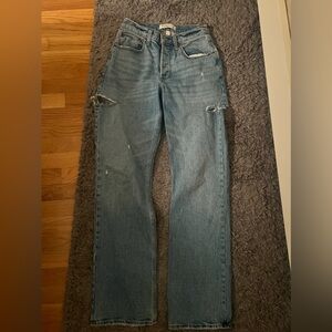 Abercrombie low rise jeans